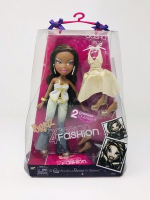 Bratz Doll Passion 4 Fashion 1st Edition Sasha New In Box