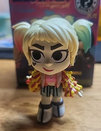 Funko Mystery Minis - Birds of Prey (Harley Quinn Caution Tape) ~ Minis !!