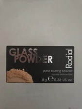 Rodial Glass Powder Loose Blurring ~Setting Powder Full Sz  8 g/0.28 oz