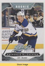 2019-20 Upper Deck MVP High Series Rookies Mackenzie MacEachern #234 READ 7ql