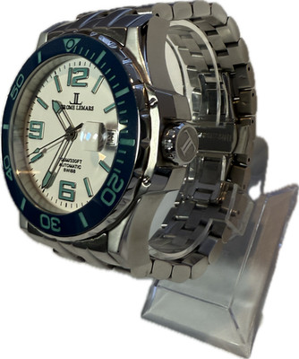 60% OFF - Jerome LeMars Chagall Collection   45mm Stainless Steel Auto (BOXED)