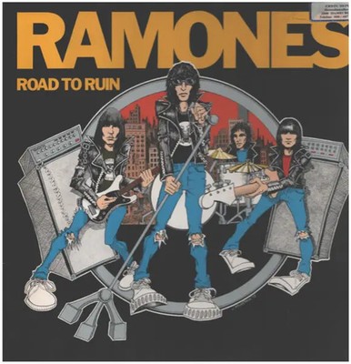 Ramones Road To Ruin Sire Vinyl LP
