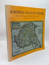 Historical Atlas of East Yorkshire Neave Ellis Hull Press Maps History Paperback