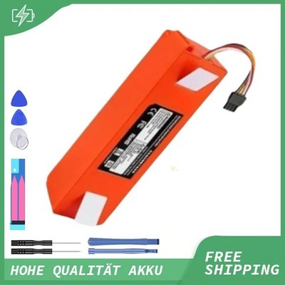 BRR-2P4S-5200S 5200D akku für Xiaomi Mop Vacuum Robot Cleaner Roborock E4 S4 S5