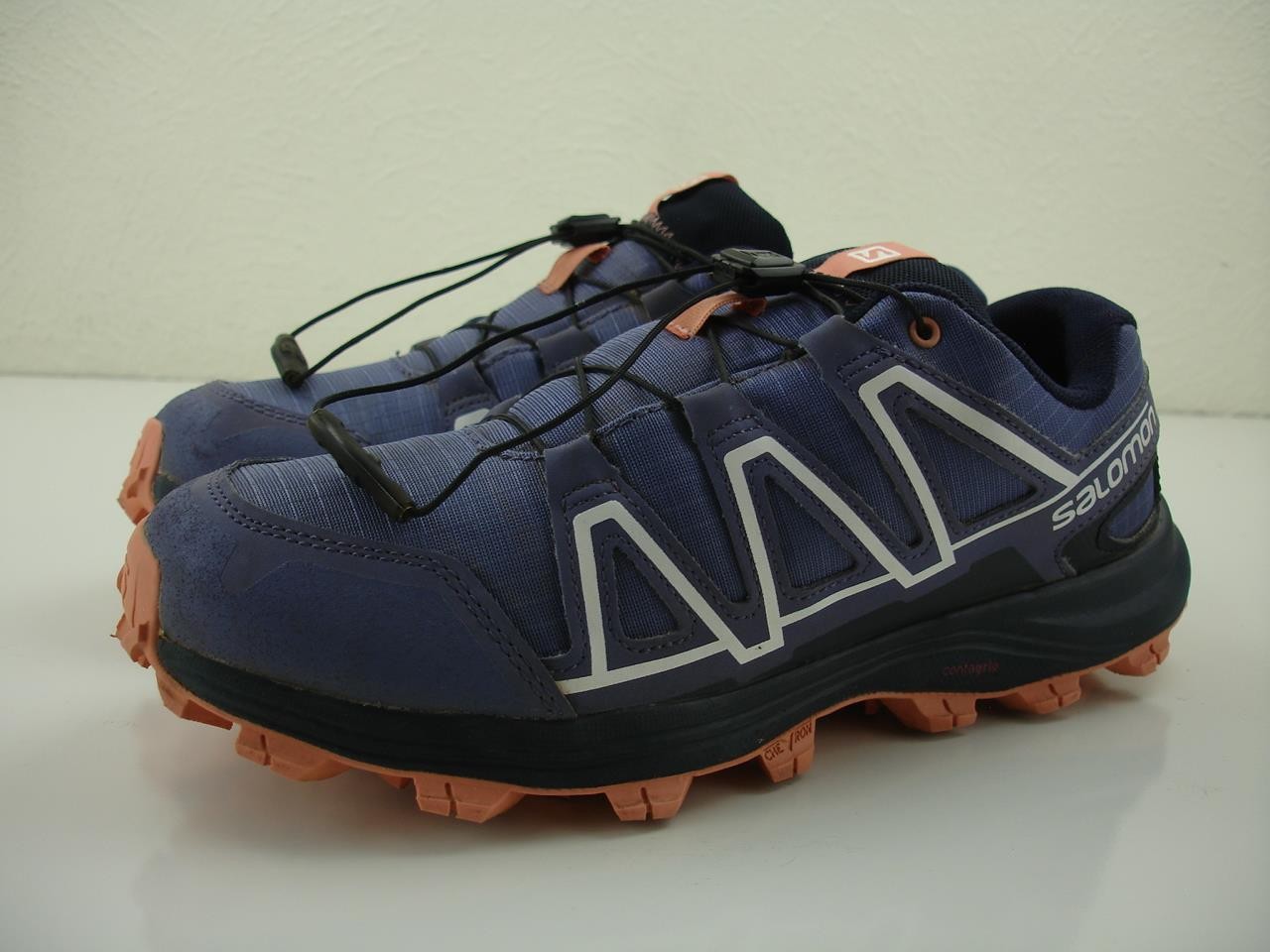 Scarpe da trail running donna 7 5 M Salomon Alkalin 416954 velluto viola mattina