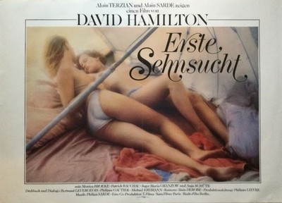 Davis Hamilton: Erste Sehnsucht 1983- original Filmplakat XL, Poster A0 gerollt