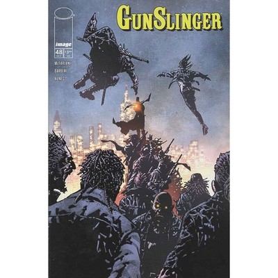 Gunslinger Spawn #48 Cover B Mirko Colak Variant Image Comics