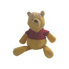 Scentsy Buddy Disney Winnie The Pooh 14" Stuffed Plush Bear NO SCENT PACK
