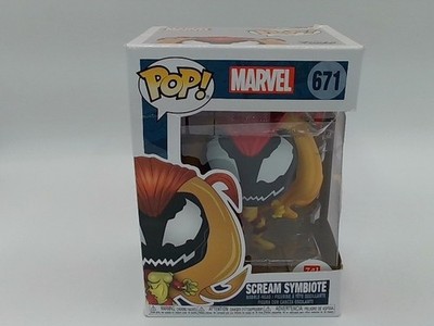 Funko Pop! Marvel Scream Symbiote Walgreens Exclusive #671 Bobble-Head