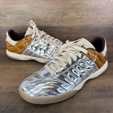 Adidas x Wales Bonner Samba Millennium Sneaker - Silver / Croc effect Size 12