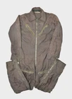Vintage Military Jumpsuit Size Small WWII Era USAAF Flight Paratrooper Anti G K1