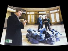 CHRISTOPHER NOLAN SIGNED AUTOGRAPH 8x10 PHOTO DARK KNIGHT BECKETT BAS AUTO D