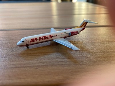 Herpa Wings Air Berlin Fokker 100 Scale 1:500 1/500 Reg: D-AGPB Boxed 509350