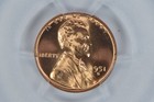 1951-D Lincoln Wheat Cent Boston Collection MS65 RD PCGS Blue Label *1290 — photo 3