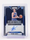 PACOME DADIET 2024-25 PRIZM SENSATIONAL SIGNATURES ROOKIE AUTO Q1022