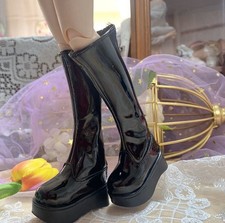 New Knee-high boots Shoes For 1/4 BJD Doll SD MSD Body
