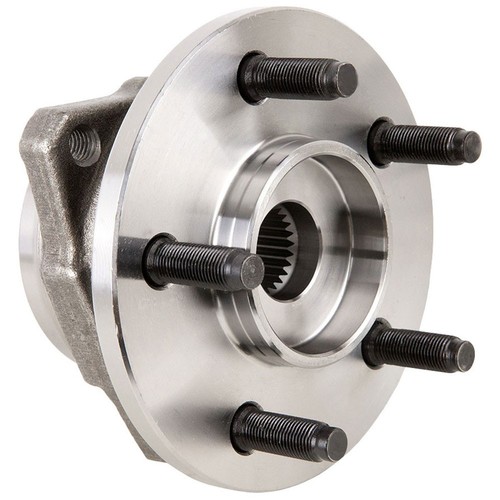 Front Left Steering Knuckle & Hub Assembly For 2002-2007 Jeep Liberty – Direct OE Replacement (Part #52088653AE) - View #6