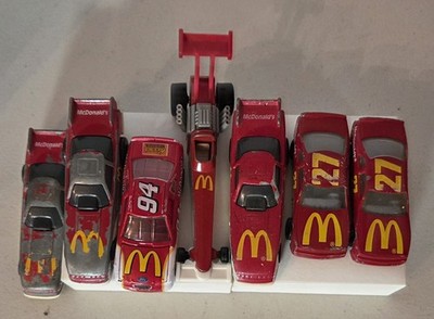 Lot 8 McDonald's NASCAR Racing Diecast Cars #94 Bill Elliott Mixed Brands