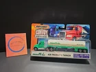 Vntg 2006 Matchbox Convoy Air Products Tanker 1:64 Diecast Truck And Trailer NIP