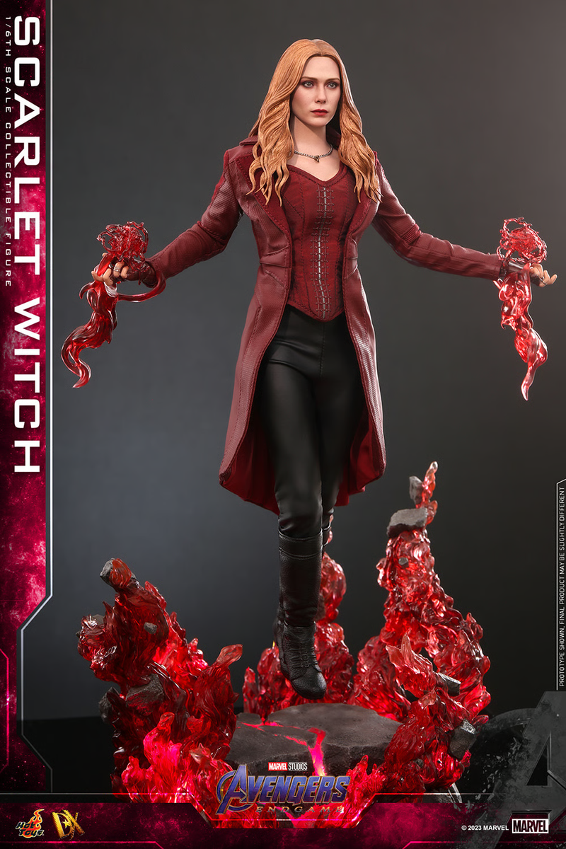 1/6 Avengers Endgame Scarlet Witch Figure Hot Toys DX35 912765 | eBay