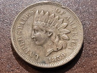 Flying Eagle & Indian Head Cents 1858 - 1909, Album, 47 coins , 36 XF+, 9 VF+,2G — photo 5