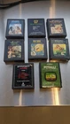 New ListingLot of 8 Atari 2600 Game Cartridges – Untested – Vintage Pitfall Pac Man see pic