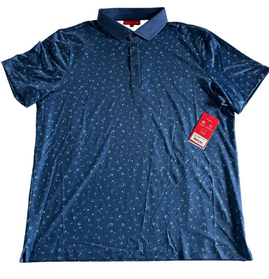 Redvanly Malmo Polo Color Limoges Size XL New With Tag