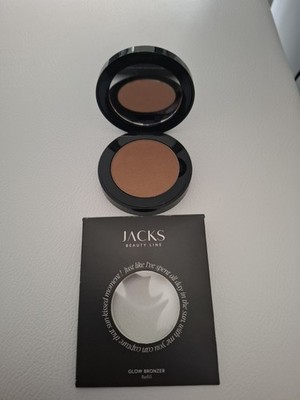 Jacks Beauty Line  Glow Bronzer Refill Und Bronzer Refillsystem (Spiegeldose)