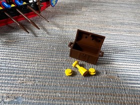 Vintage Lego Legoland 6049-1 Viking Voyager Complete 1987 Castle Lion Knights