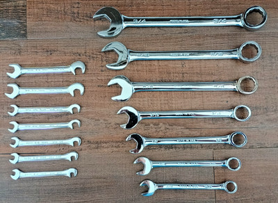 Vintage KD Tools Wrench Set Plus Ignition Set Made in the USA 14 pieces in all