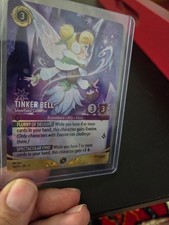 Tinker Bell - Snowflake Collector Store Championship 34 - Disney Lorcana Promo