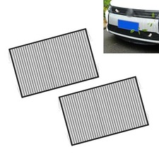 2 PCS Car Grille Protection Net, High-density Thickened Mesh Water Tank