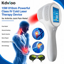 15W 810nm High Intensity Class IV Laser Therapy Device for Post-Surgery Recovery