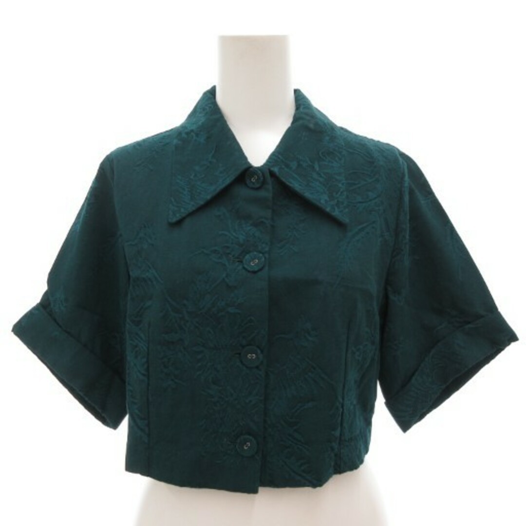 Twenties TnewTies Setup Classical Pattern Blouse … - image 2