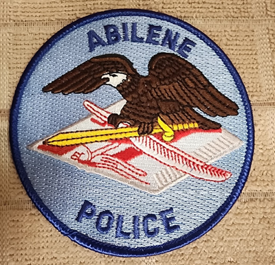 #ad TX Abilene Texas Police Department Patch $7.25