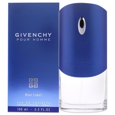 Givenchy Blue Label Pour Homme Eau De Toilette 3.3/3.4 oz 100 ml Men's Sprsy
