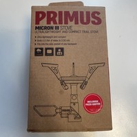 Ultralight Powerfull Compact Camping Stove - Primus Micron III Backpacking Stove