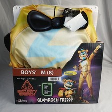 Glamrock Freddy Five Nights At Freddy  s Boys Size M 8 Costume