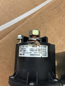 Trombetta 634-1261-212 12 Volt Solenoid Powerseal DC Contactor