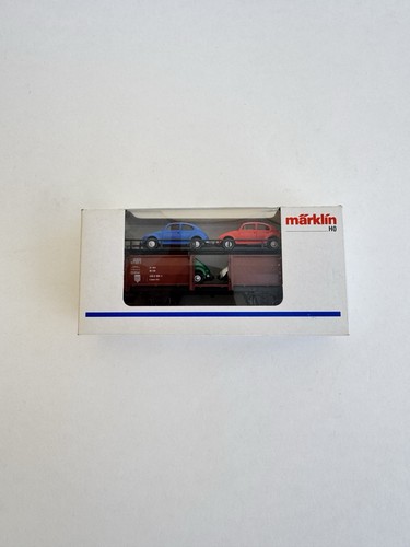 Märklin 4613 Autotransportwagen Neu Unbespielt OVP | Condition: Neu