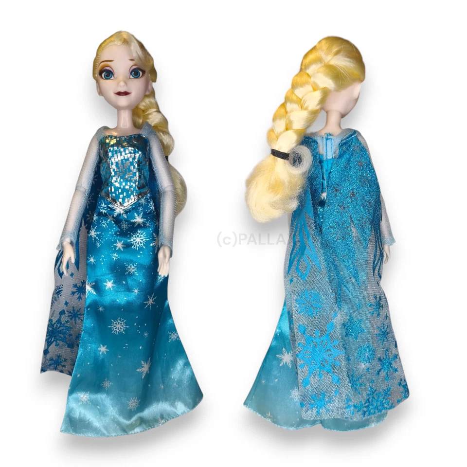DISNEY`S FROZEN II B5169 CORONATION CHANGE ELSA / HASBRO 2016 - Bild 2 von 3