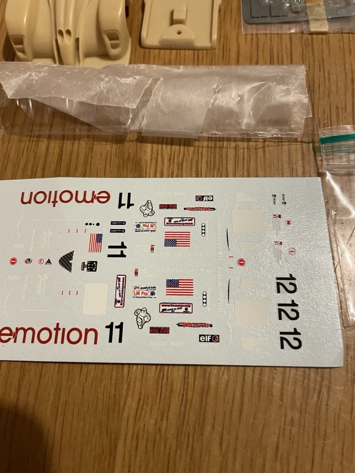 Provence Moulage Panoz LMP07  2001  Kit K1679 - Image 4 of 4