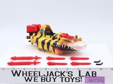 Tiger Fish 100  Complete GI Joe Tiger Force 1989 Hasbro Vehicle Action Figure