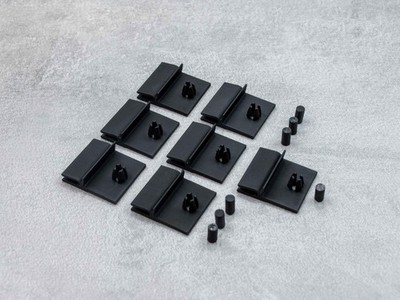BMW E30 Rear M Technik Spoiler Holder Mount Bracket Fixture Clamp      SET  (1x)