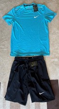 Nike Dri-FIT Running Overall Herren Hellblau ...