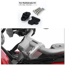 Per Ducati Multistrada V4 S V4S Pikes Peak Rally Manubrio Riser Morsetto Supporti
