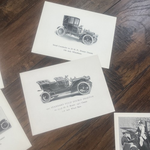 Brasier Automobile Paris Rennwagen Gordon Bennett Booklet Verkaufsprospekt 1907 - Bild 15 von 18