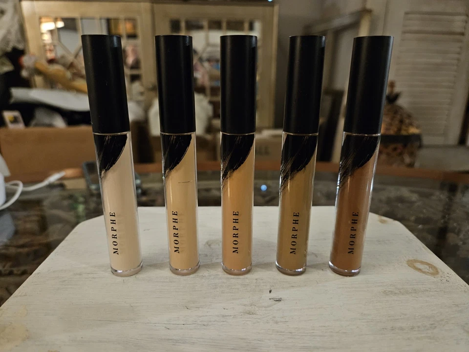 Morphe Fluidity Full Coverage Concealer Lot of #5 NWOB - Image 2 of 4