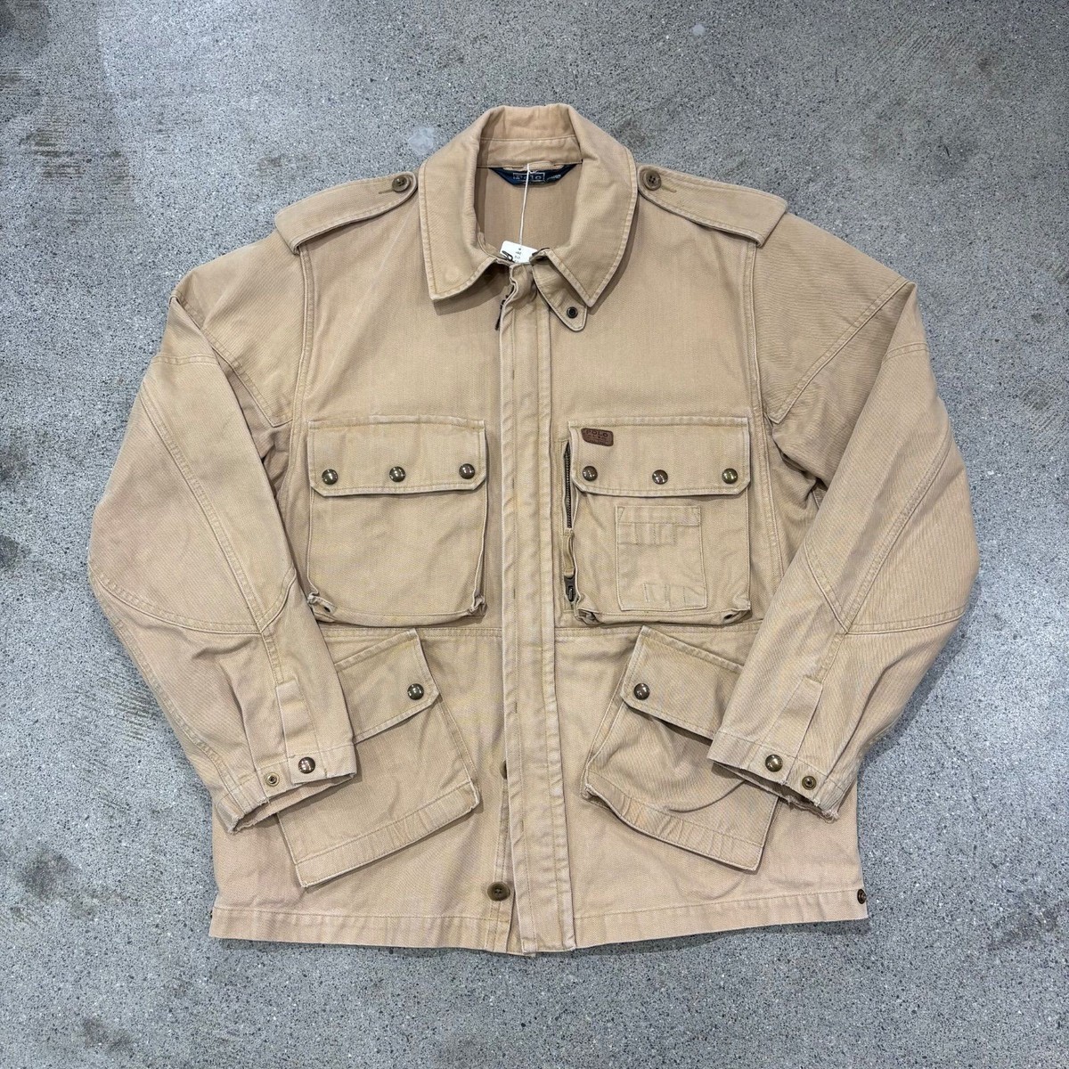 Ralph Lauren Polo 90s Paratrooper Jacket 