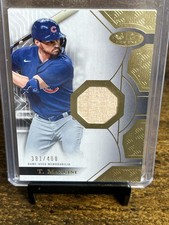 2023 Topps Tier One Trey Mancini Bat Relic /400 Chicago Cubs